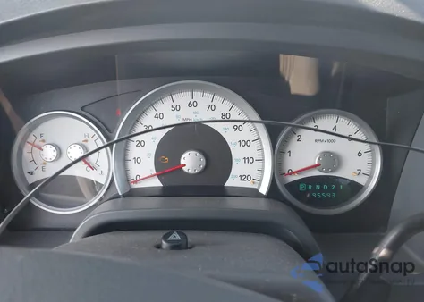 2007 Dodge Dakota Slt z USA, uszkodzony, nr VIN 1D7HW48K07S232634